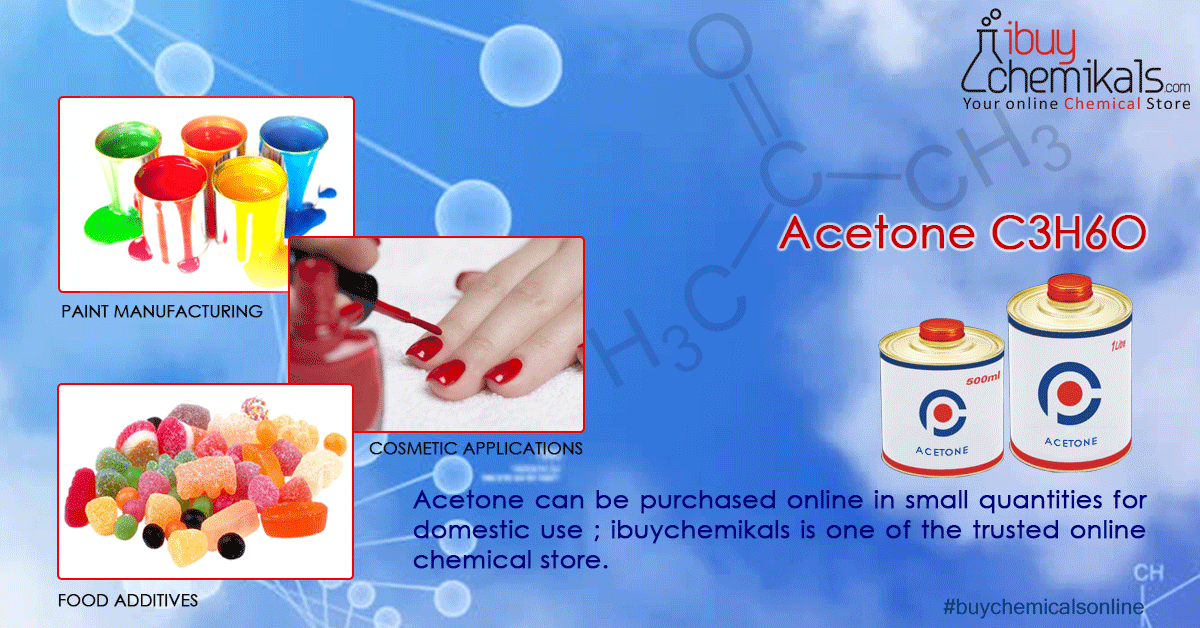 acetone uses