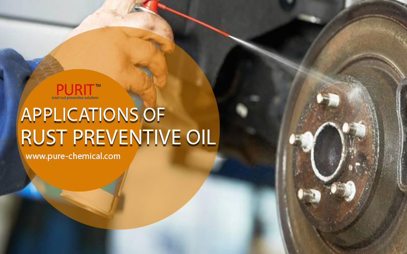 rust preventive oil