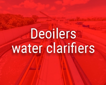 Deoilers / water clarifiers