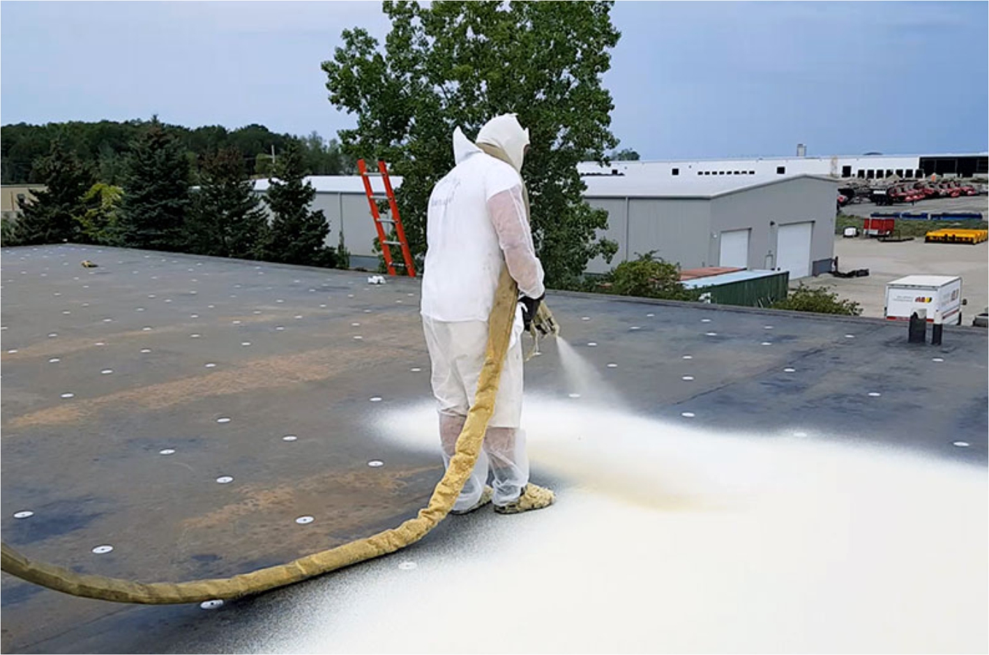 Rigid Systems – Roof Spray
