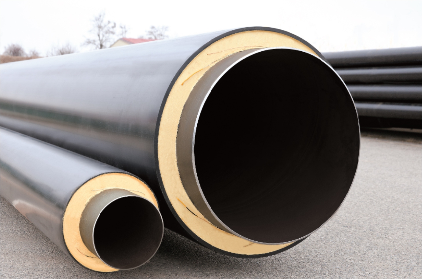 Rigid Systems – Pipe Insulation